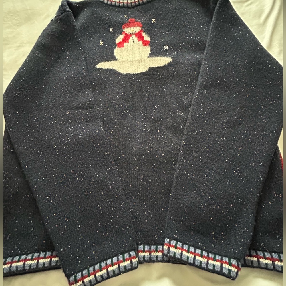 ALBOTS
Vintage 90s Talbots Patchwork Christmas Wi… - image 12